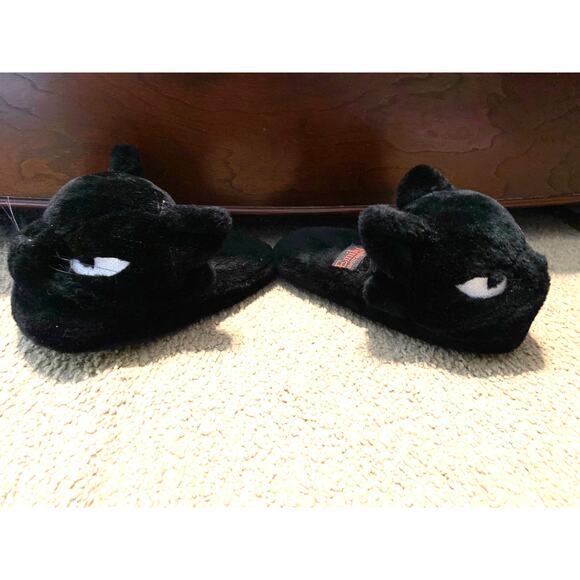 Women's Emily the Strange cat slippers size S (5-6) - Picture 2 of 6